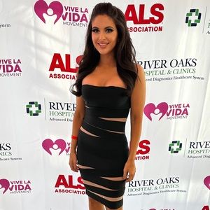 More Martinis Bandage Midi Dress Fashion Nova